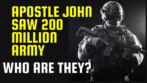 Uncovering the Truth Behind Apostle John's Vision of the 200 Million Army