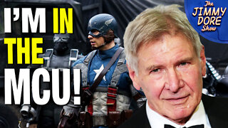 “I’m Only In It For The Money” Says Harrison Ford Of New Marvel Movie