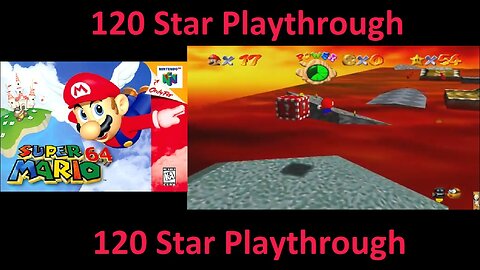 Super Mario 64 120 Star Playthrough Nintendo 64