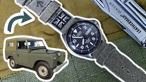 This Military Watch Strap Hides A Remarkable SECRET...