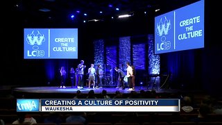 Creating a culture of positivity for student athletes