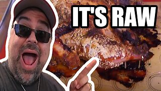 Cooking with Jack EATS Raw Chicken AGAIN