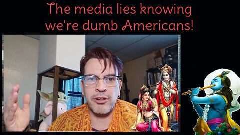 85 Dumb Americans & Media Propaganda, Trump as Hitler, Tulsi Gabbard & Modi