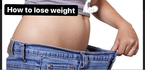 How to lose weight (fast and healthy)