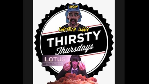 Thirsty Thursday Live: Tonight's guest is LOTUS the sailor moon of cyberbullying