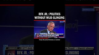 RFK Jr.: Politics without Mud-Slinging