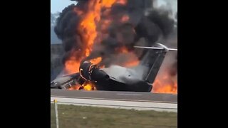 Jet Crash On I-75 in Naples, Florida