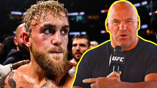 Dana White SLAMS Jake Paul After He Makes Demands Of UFC For Jorge Masvidal Fight