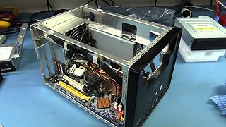 Shuttle PC Rebuild