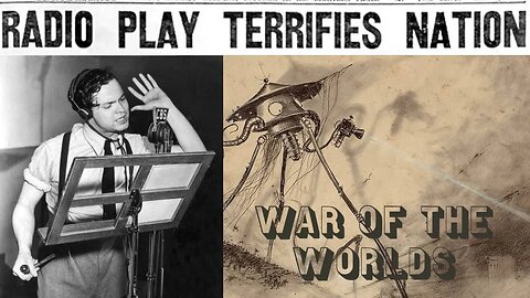 The War of the Worlds - Full Broadcast with Brief History Introduction by Ricky Mortensen