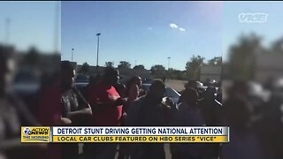 Detroit stunt driving getting national attention