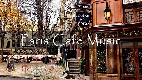 Morning Paris Cafe Shop Ambience ♫ Bossa Nova & Jazz Music for Good Mood, Study, Work