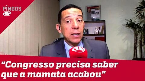 José Maria Trindade: Congresso precisa saber que a mamata acabou