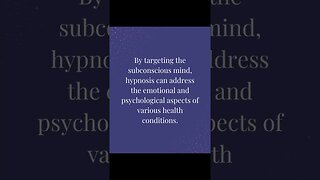 Healing Through Hypnosis. #lukenosis #hypnosis #healing