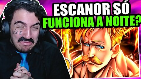 PASTOR REACT Escanor (Nanatsu no Taizai) - Orgulho | Okabe