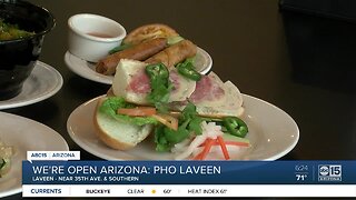 We're Open Arizona: Pho Laveen is serving meals to go