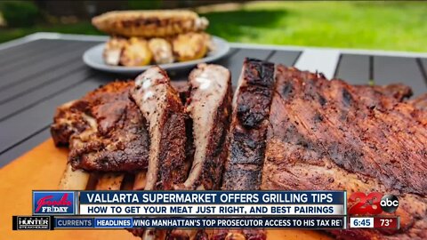 Vallarta Supermarkets grilling tips