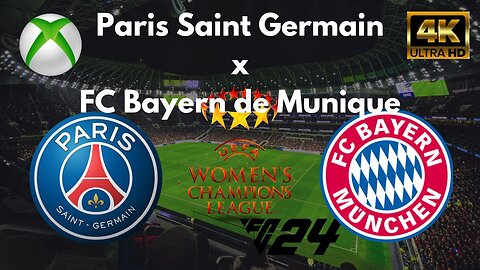 EA SPORTS FC 24: Paris Saint Germain x Bayern de Munique (Champions League Feminina) Xbox Series X