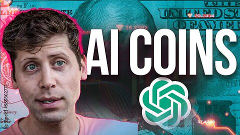 Make Millions With AI Coins In The Upcoming Bullrun. Low Cap Altcoins