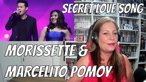 Morissette & Marcelito Pomoy - Secret Love Song (WISH 107.5 Music Awards) Morissette Reaction TSEL