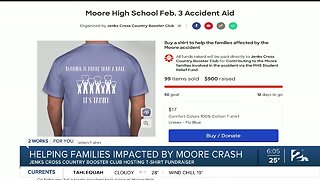 Jenks Track and Cross Country Teams Helping Families Impacted By Moore Crash