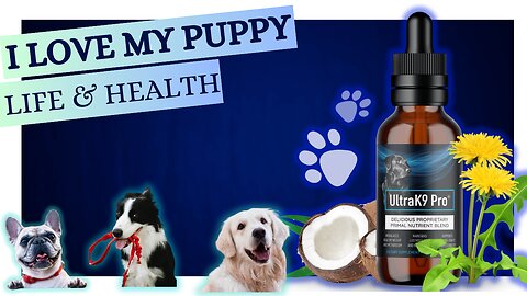 Ultra K9 Pro Truth Review ⚠️ Life and Health Dog Supplement ⚠️