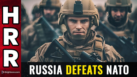 Russia DEFEATS NATO