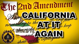 California Gun Control 2 More Bills