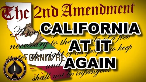California Gun Control 2 More Bills