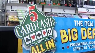 Connecticut Lottery suspends 5 Card Cash sales after retailers found cheating