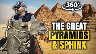 360° VR, Explore and Tour the Pyramids and Sphinx of Egypt.