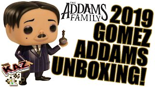 Gomez Addams 2019 CG Movie Funko Pop Unboxing