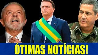 AGORA!! BOLSONARO RECEBE APOIO DE 11 GOVERNADORES - LULA PERDEU REDUTOS IMPORTANTES
