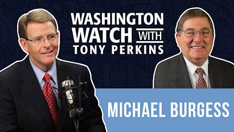 Rep. Michael Burgess Discusses Biden's Address to Congress and Sen. Tim Scott's response
