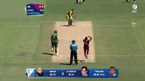 West vs SA CWC cup