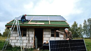 Going OFF-GRID with Solar Panels