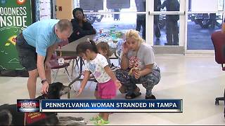 Pennsylvania woman stranded in Tampa