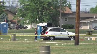 Body found in tent at parking lot outside the Indianapolis Motor Speedway