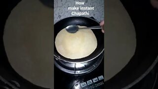 Instant Chapati Challenge in 1 minute