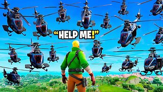 Helicopters Are Back, So I Trolled Him