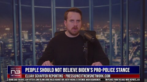 Gutfeld Tells Viewers Why People Should NOT Believe Biden's Sudden Pro-Police Stance