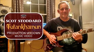 Scot Stoddard // "Tutankhamun" Production Mixdown Music Video