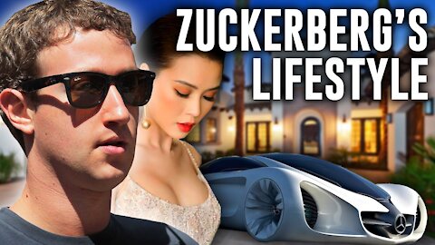 Mark Zuckerberg BILLIONAIRE LIFESTYLE | Luxury Life