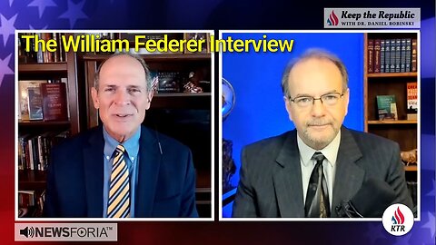 William Federer: the Constitution, the current dilemma, & why we must keep this form of government