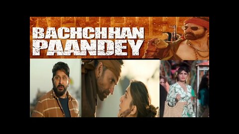 Bachchhan Paandey | Official Trailer | Akshay Kriti Jacqueline Arshad | Sajid N |Farhad S 18th March