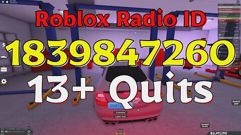 Quits Roblox Radio Codes/IDs
