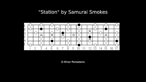 "Station" Backing Track in D (63bpm) drum/bass