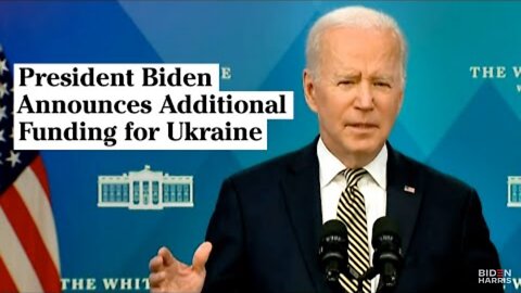 President Biden announces Additional $800 million in security assistance to ukraine