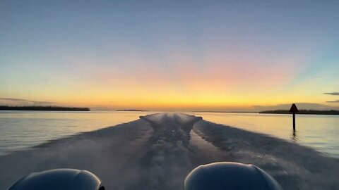 SUNSET BOAT RIDE, Short Clip