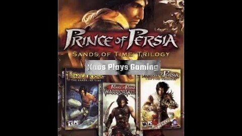 Prince of Persia Trilogy 20th Anniversary Playthrough with @KaosNova2 using @codeweavers Crossover